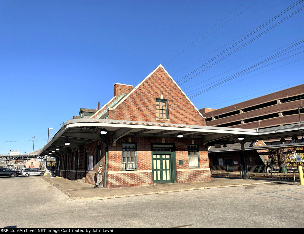 The former Reading RR Norristown Transportation Center Station building